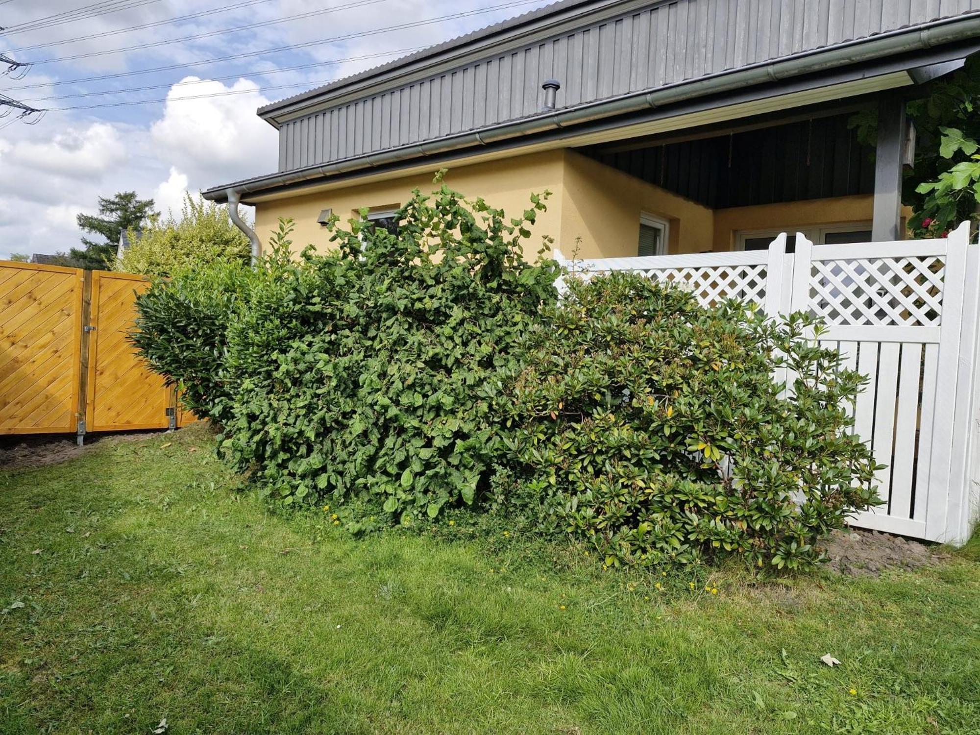 Komfortables Einzelhaus Mit Garten Halstenbek Екстер'єр фото