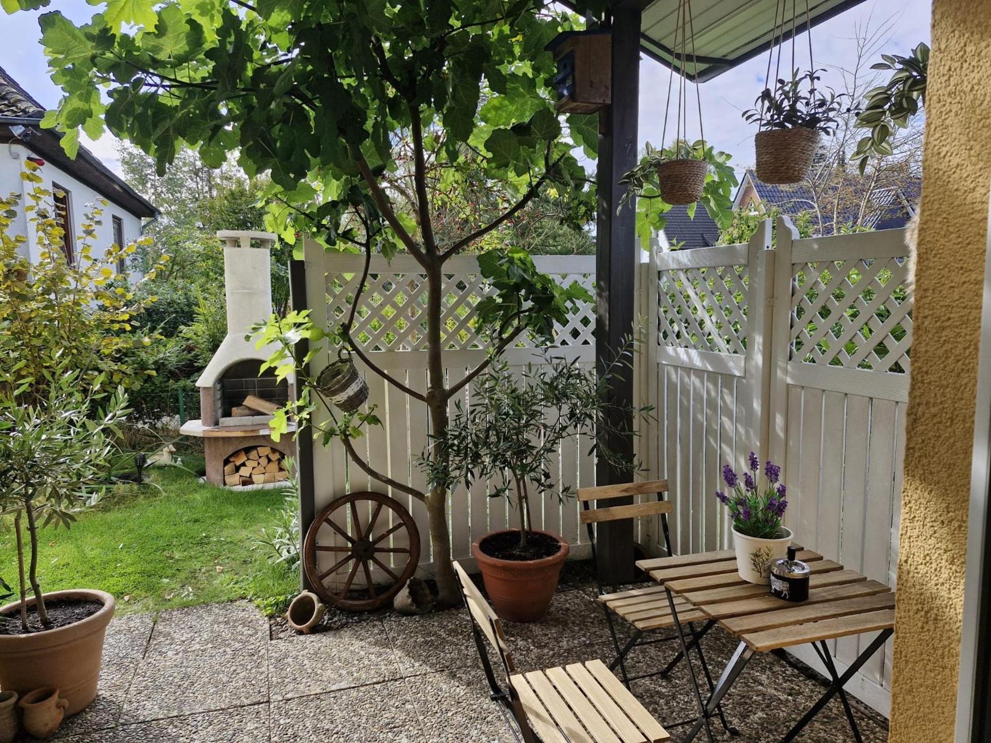 Komfortables Einzelhaus Mit Garten Halstenbek Екстер'єр фото